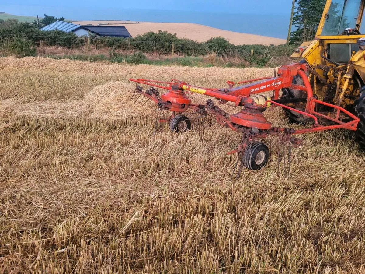 Kuhn Rake and Tedder - Image 3