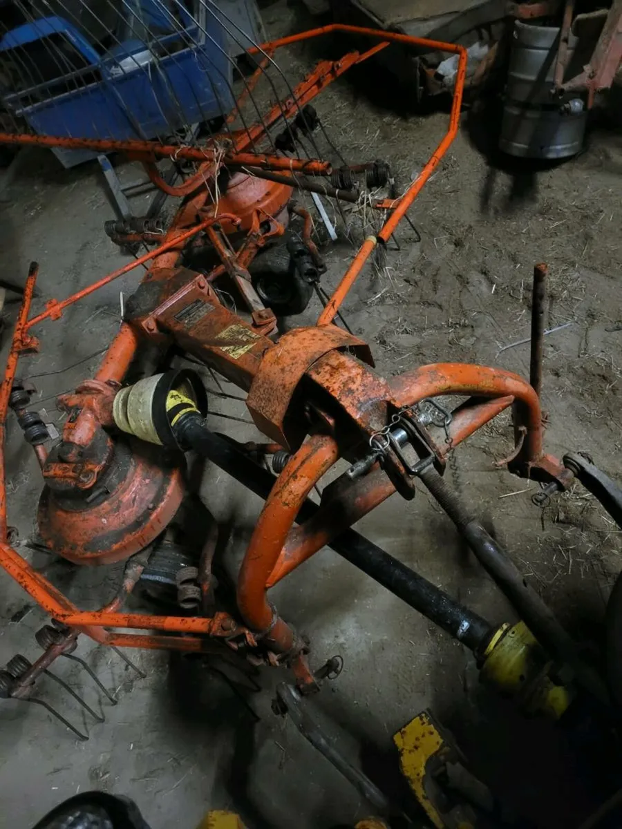 Kuhn Rake and Tedder - Image 4