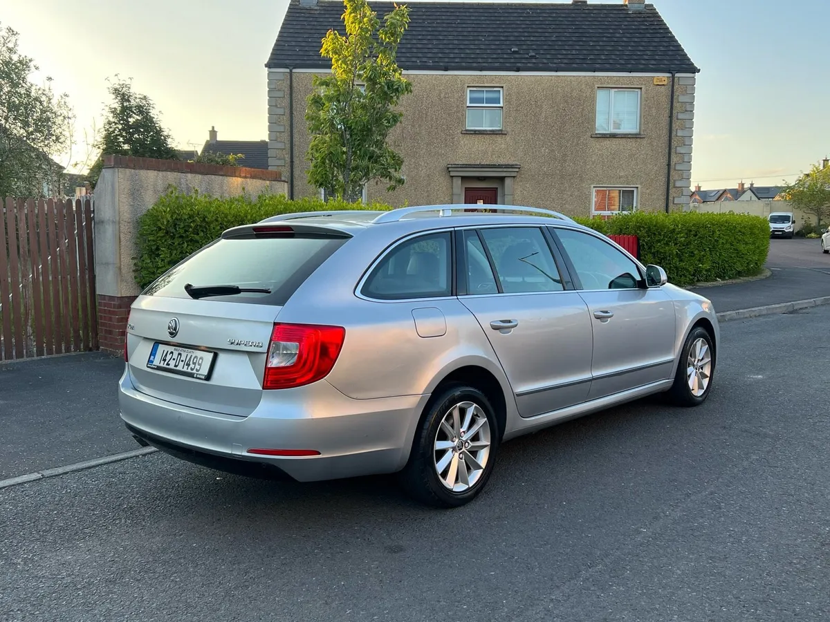 2014 Skoda superb 1.6 Diesel NCT 17/09/25 - Image 2