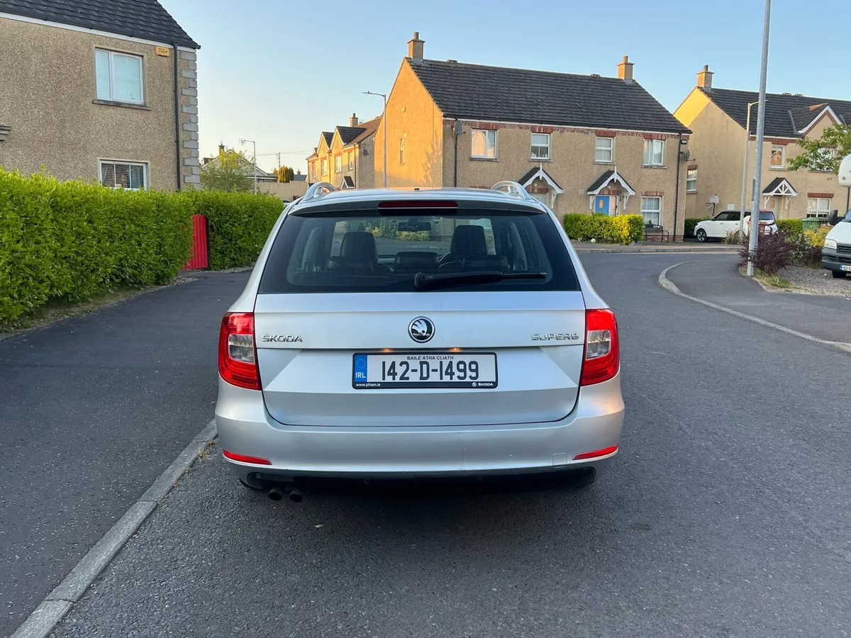 2014 Skoda superb 1.6 Diesel NCT 17/09/25 - Image 3