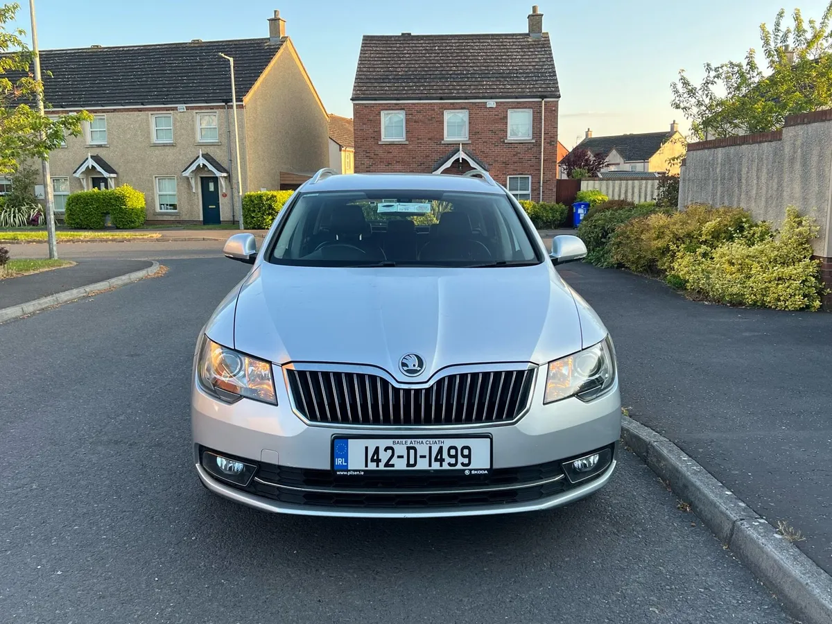 2014 Skoda superb 1.6 Diesel NCT 17/09/25 - Image 4
