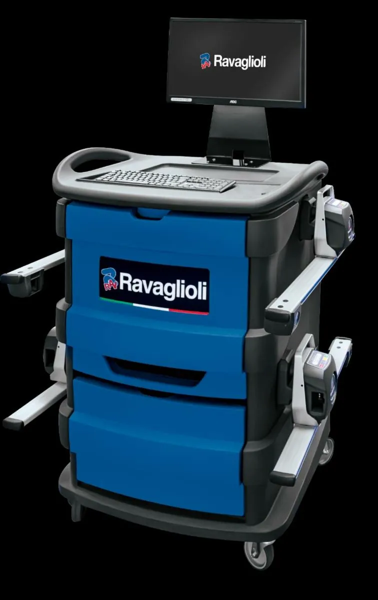 Wheel alignment machine - Image 1