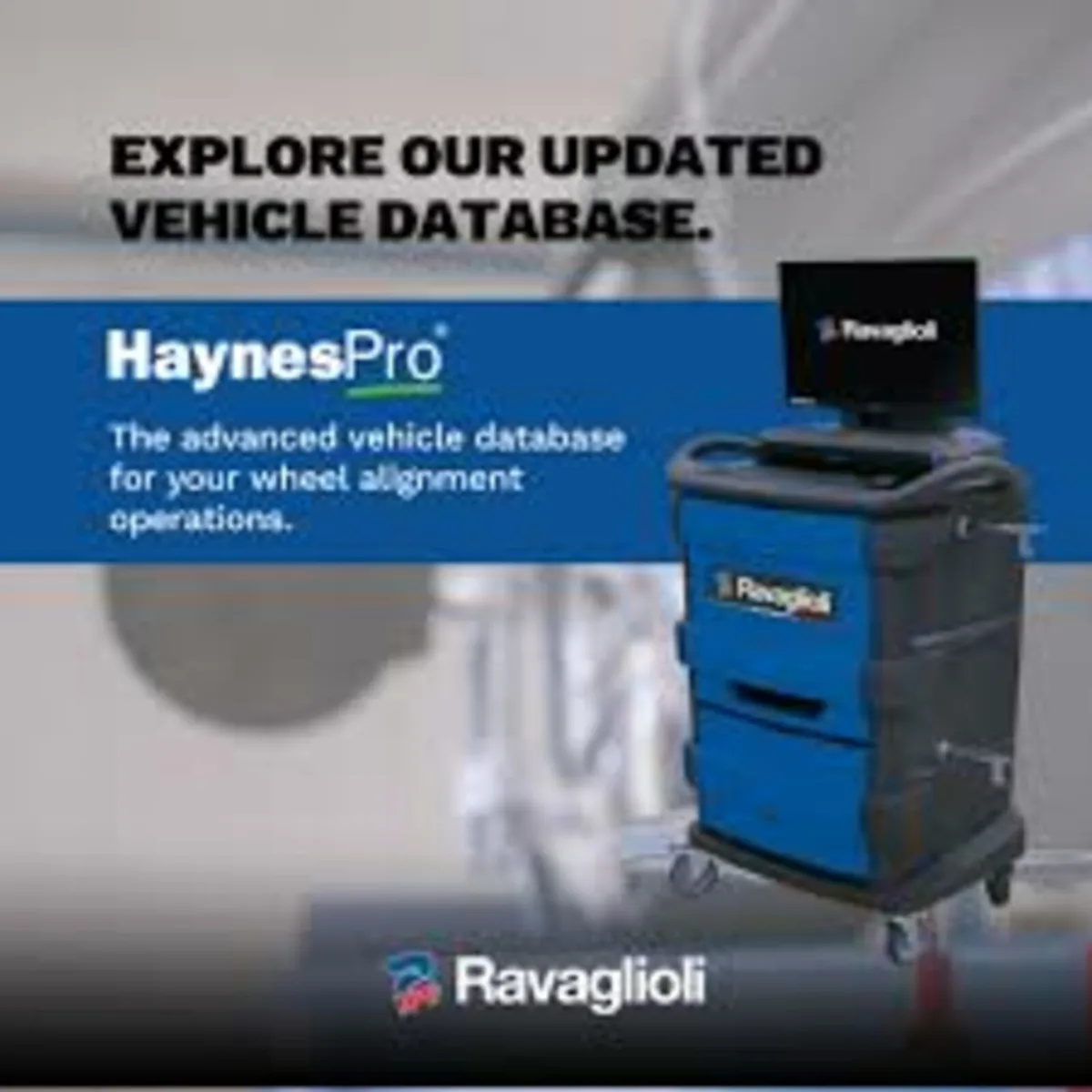 Wheel alignment machine - Image 3