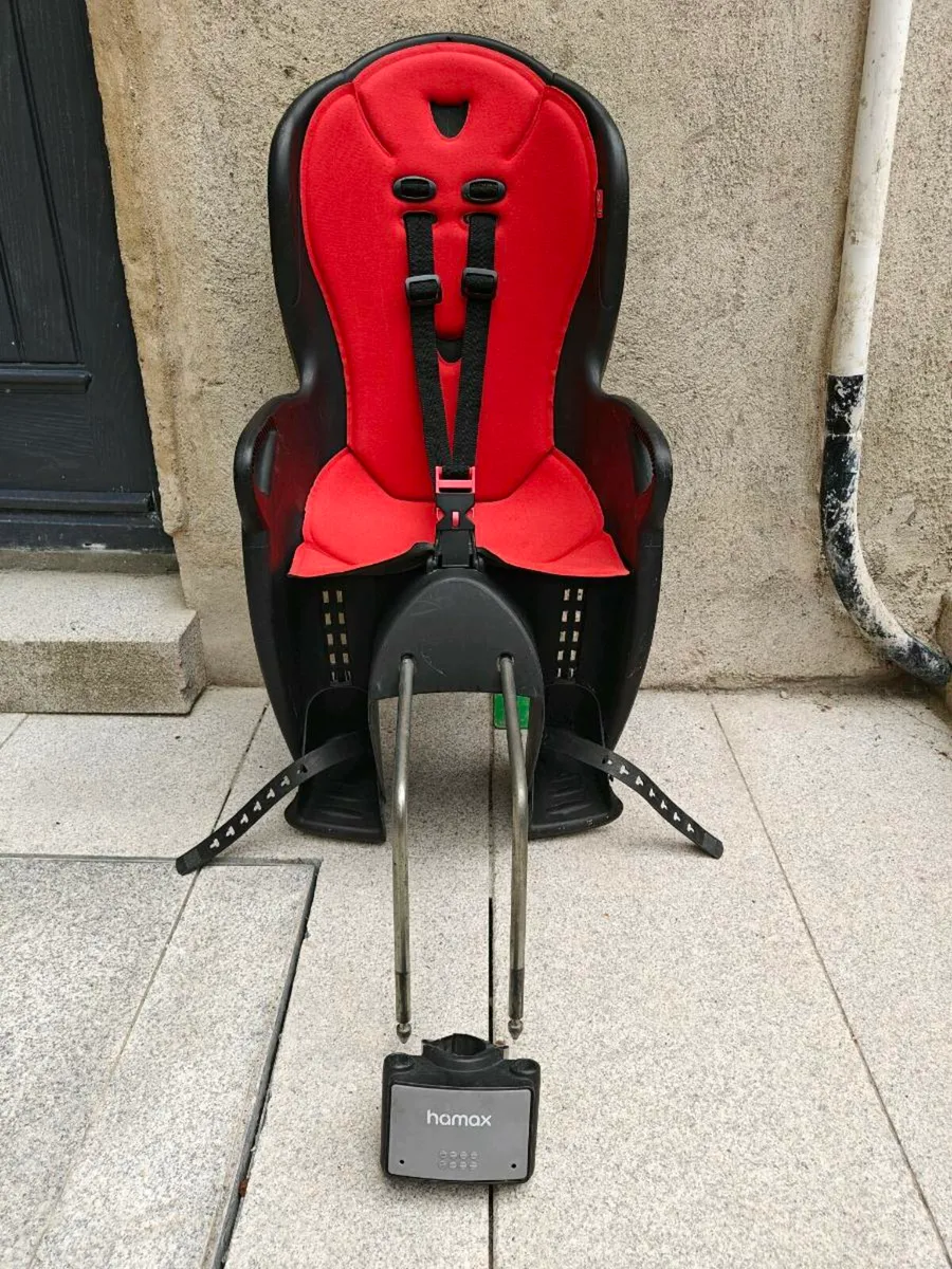 Hamax bike seat - Image 1