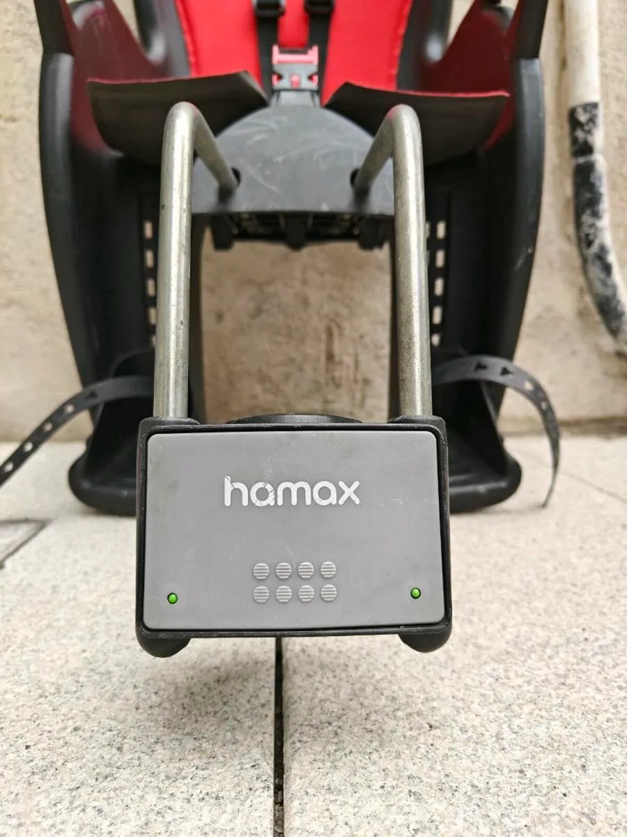 Hamax bike seat - Image 2