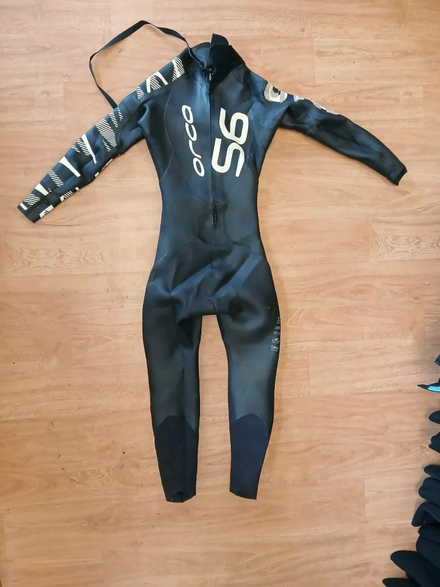 Small Secondhand Orca S6 SWIM wetsuit size 4 - Image 2