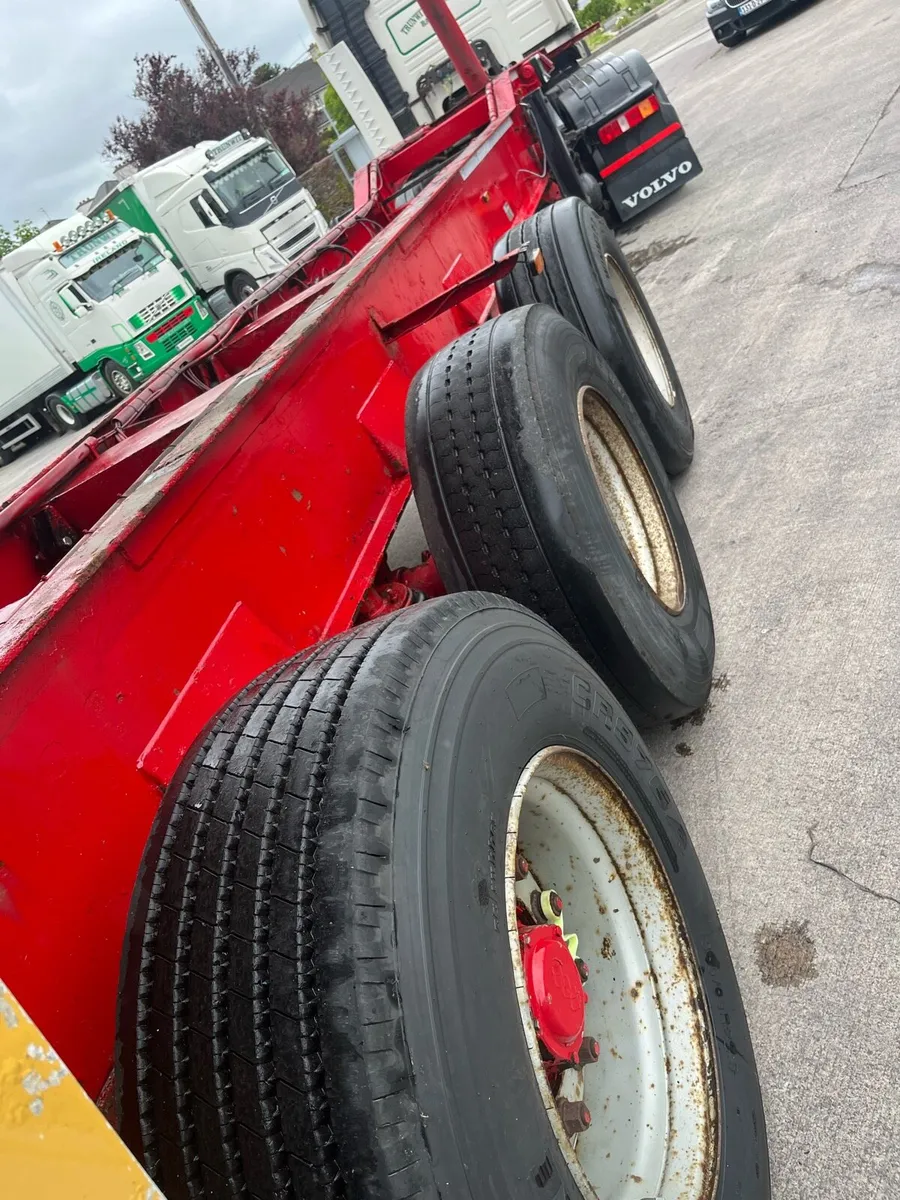 Fruehauf tipping trailer - Image 2