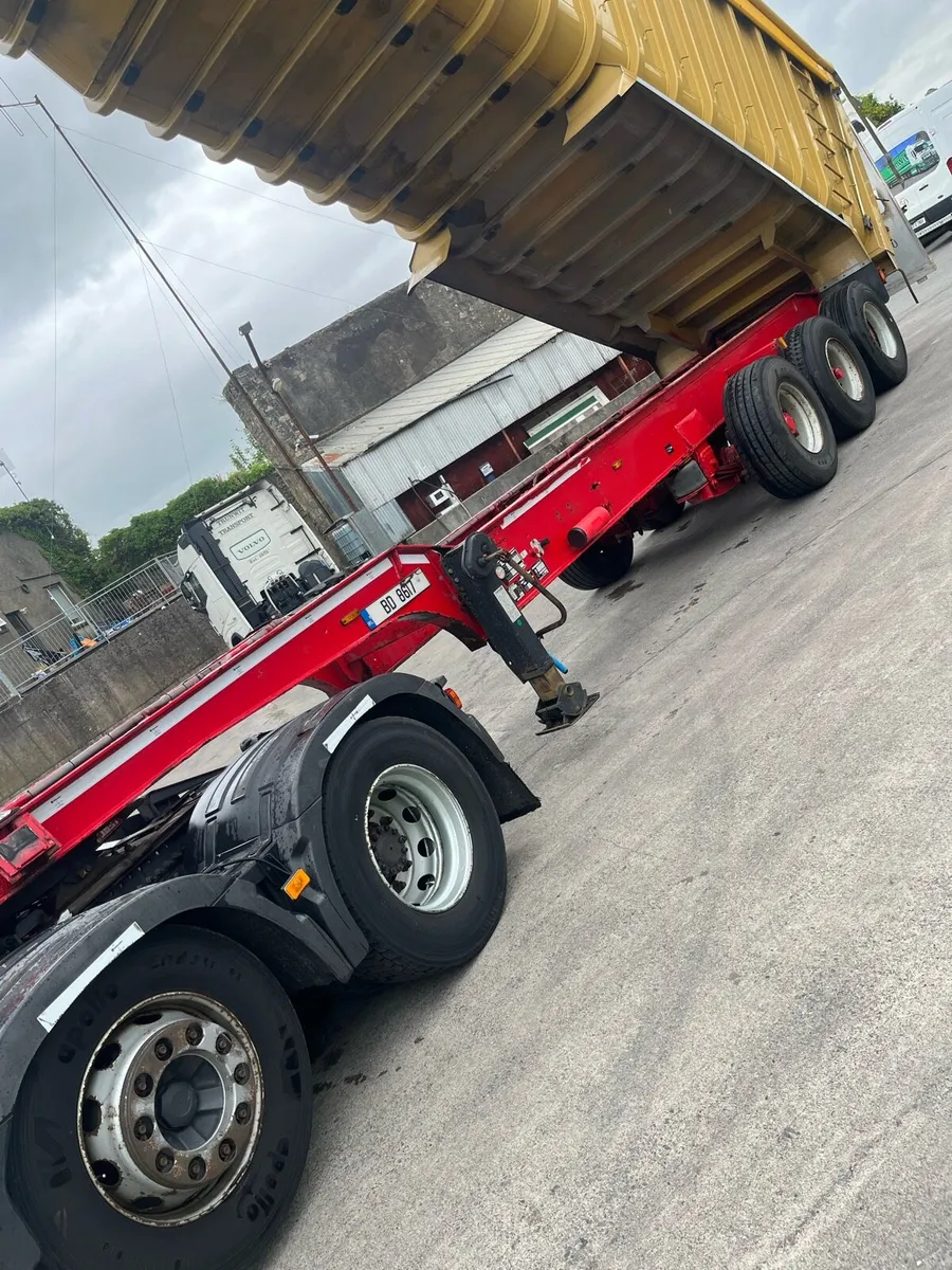 Fruehauf tipping trailer - Image 3