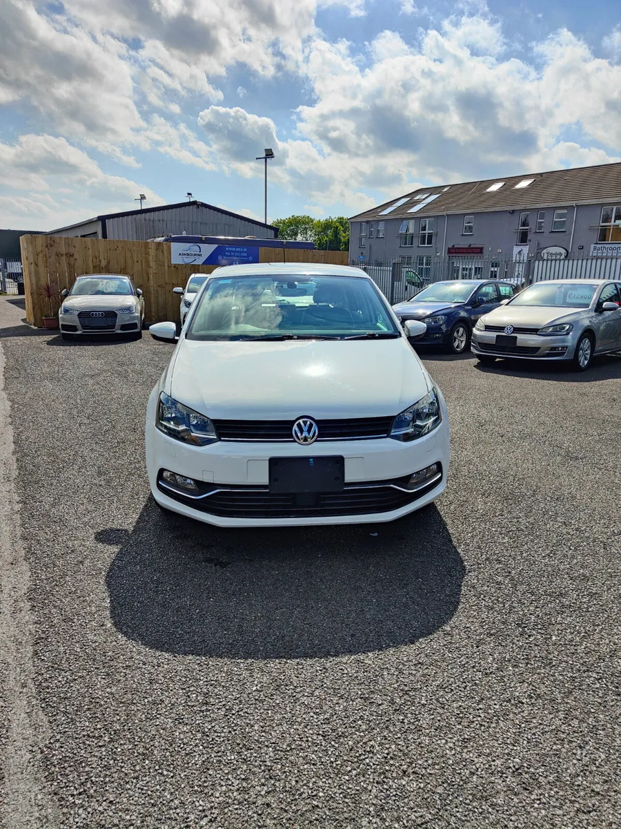 2016 VW POLO 1.2TSI AUTOMATIC - Image 2