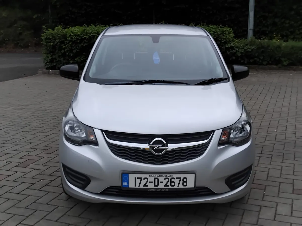 Opel Karl 2017 1.0  Petrol New NCT July 2027 - Image 2