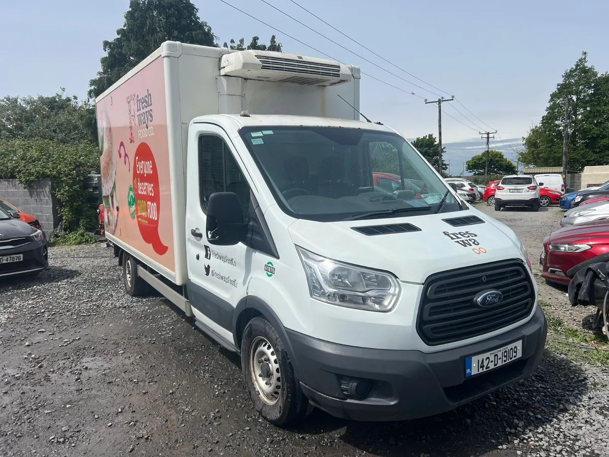 2014 Ford Transit Box Body Drive Away - Image 1