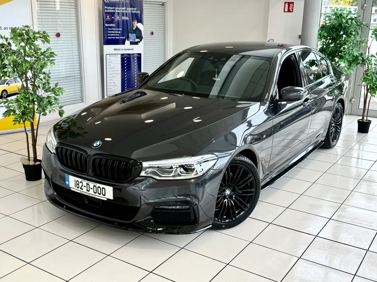 182 BMW 523d G30 MSPORT HARMON K/HEADSUP DISPLAY - Image 2
