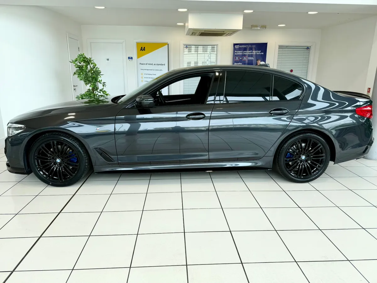 182 BMW 523d G30 MSPORT HARMON K/HEADSUP DISPLAY - Image 3