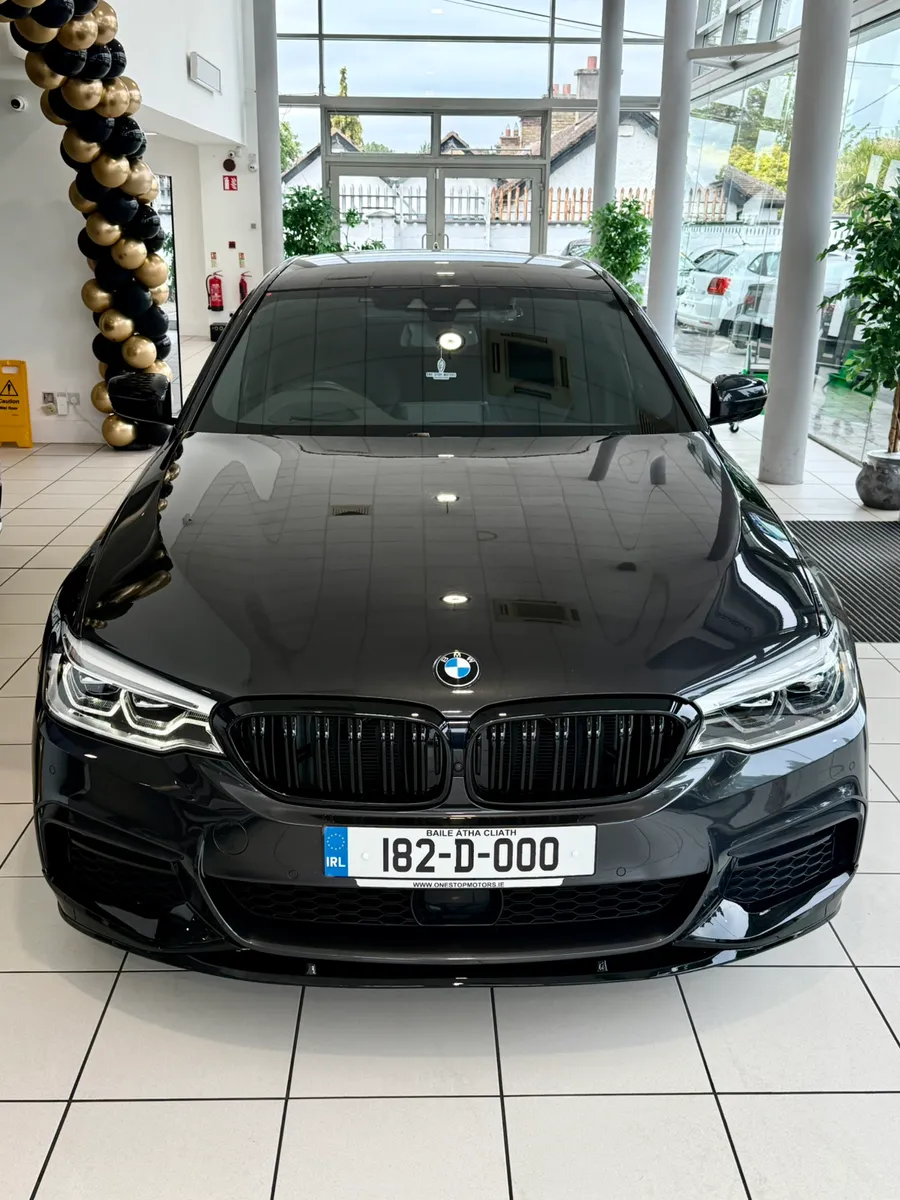 182 BMW 523d G30 MSPORT HARMON K/HEADSUP DISPLAY - Image 4