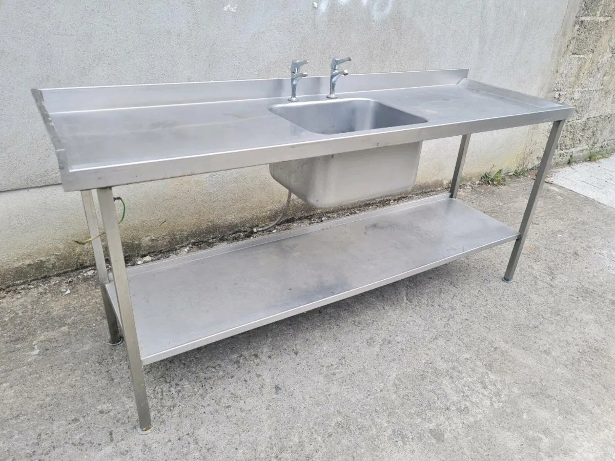 Stainless Steel Sinks and tables - Image 3