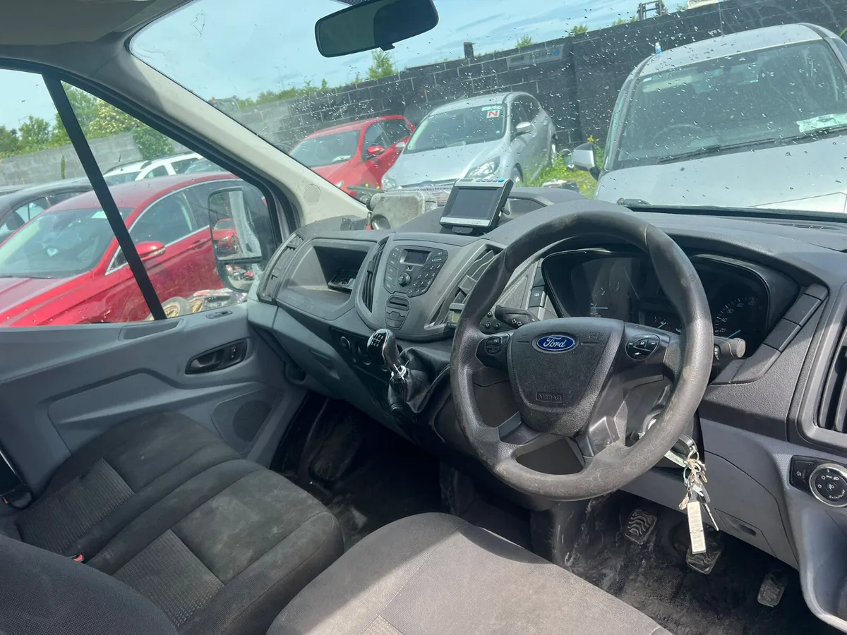 2014 Ford Transit Box Body Drive Away - Image 2