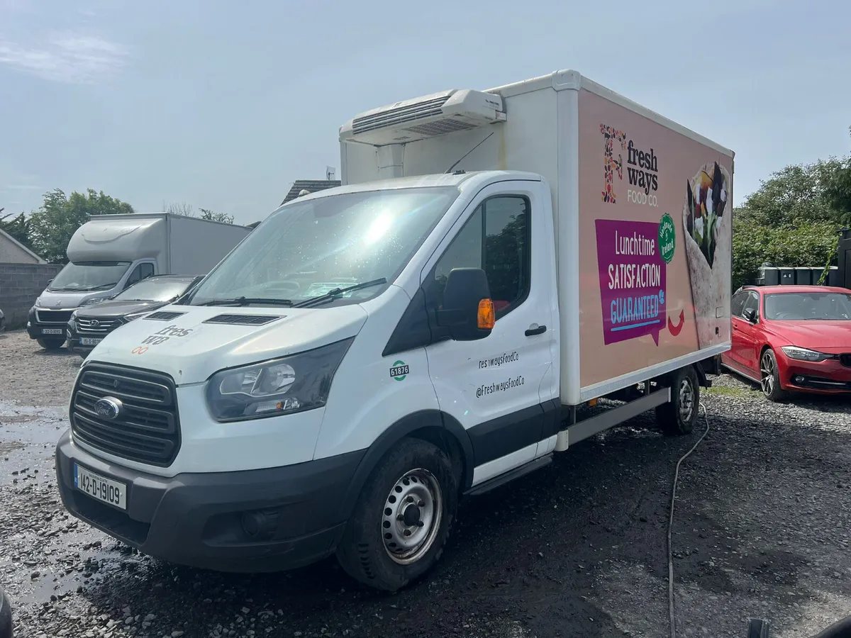 2014 Ford Transit Box Body Drive Away - Image 3
