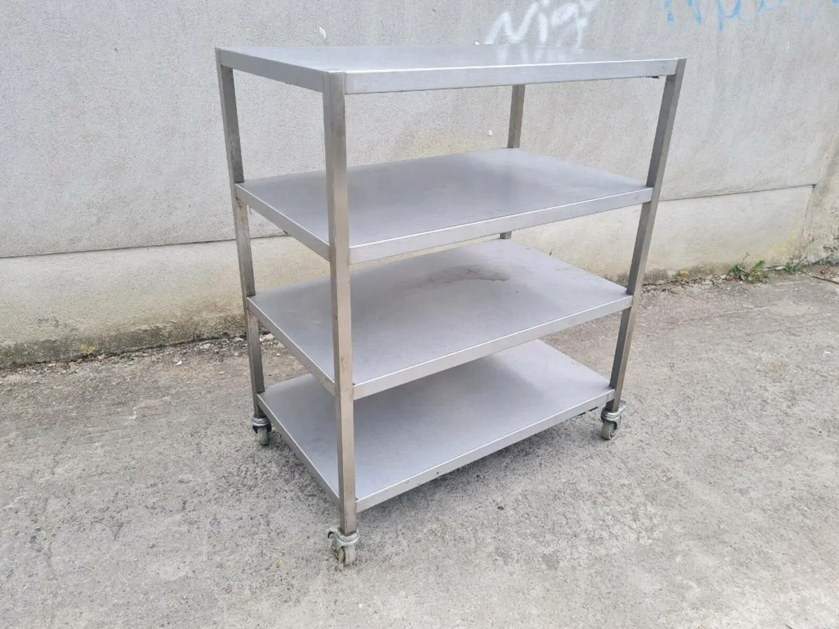 Stainless Steel Sinks and tables - Image 2