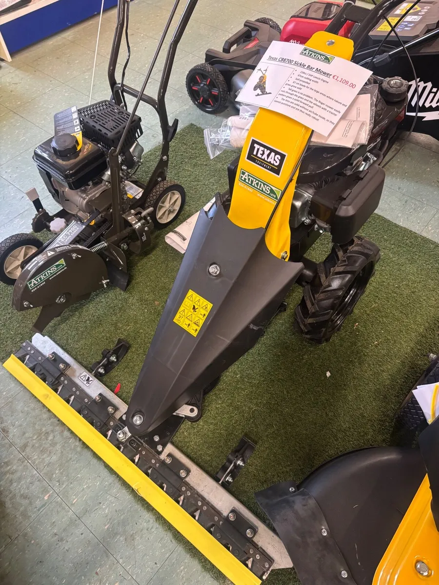 Sickle back mower - Image 2