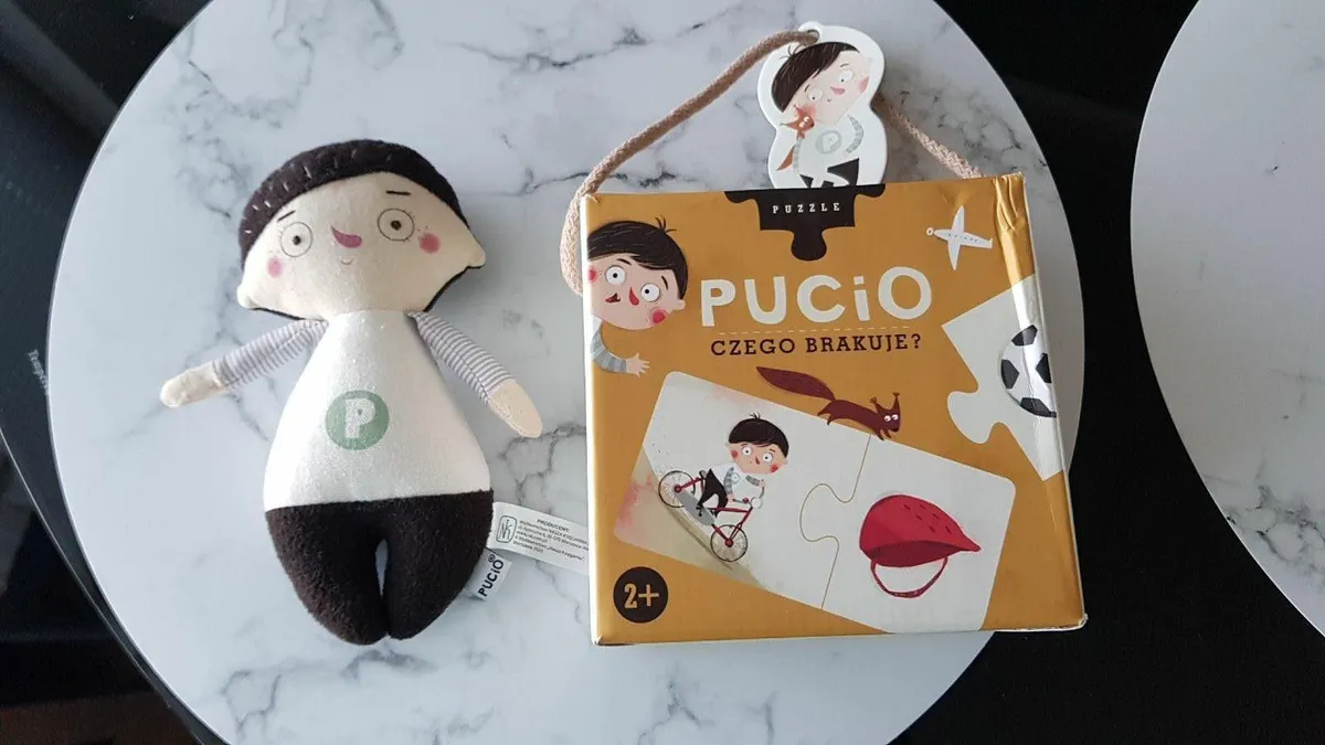 Kids books in Polish Pucio - Image 4