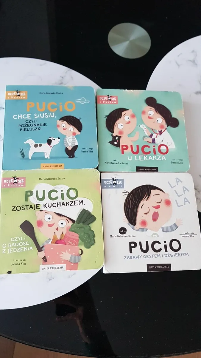 Kids books in Polish Pucio - Image 1