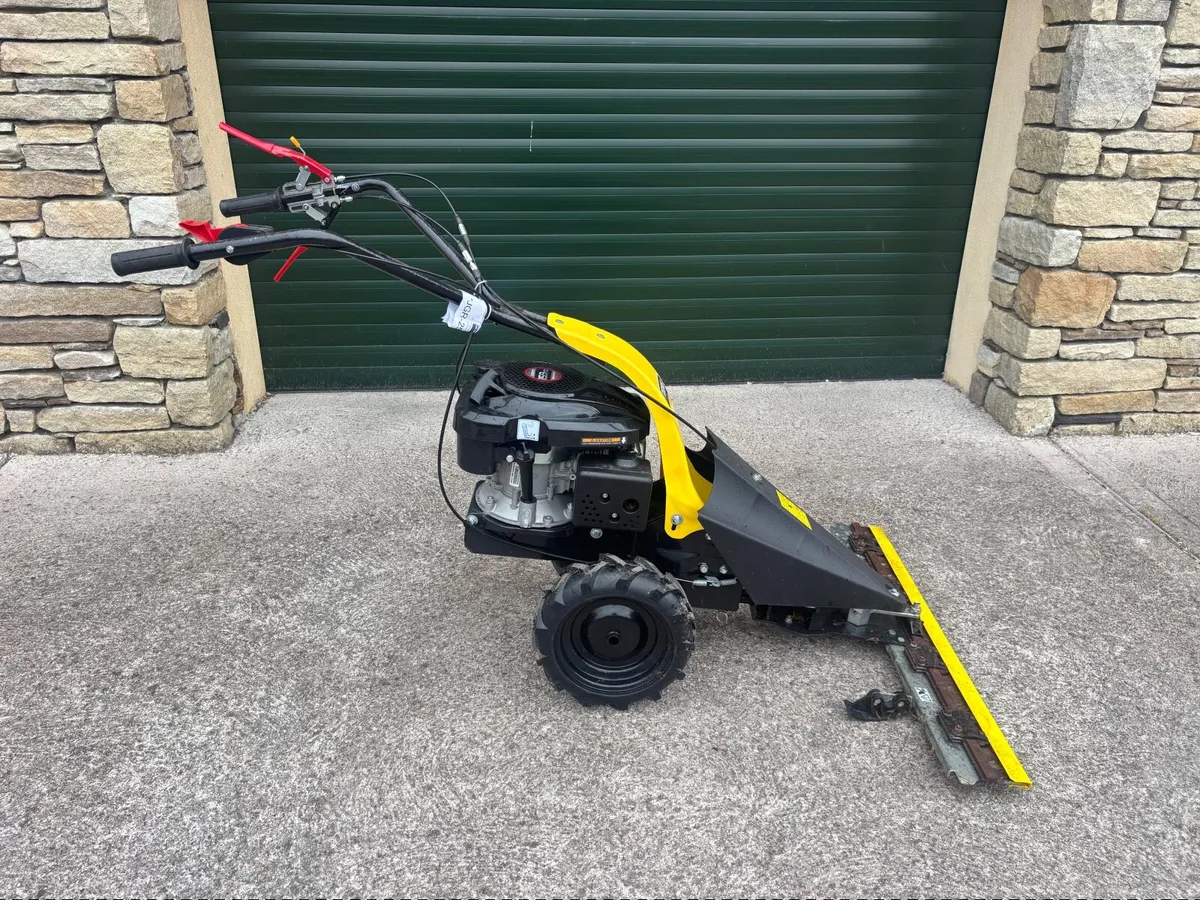 Sickle back mower - Image 3