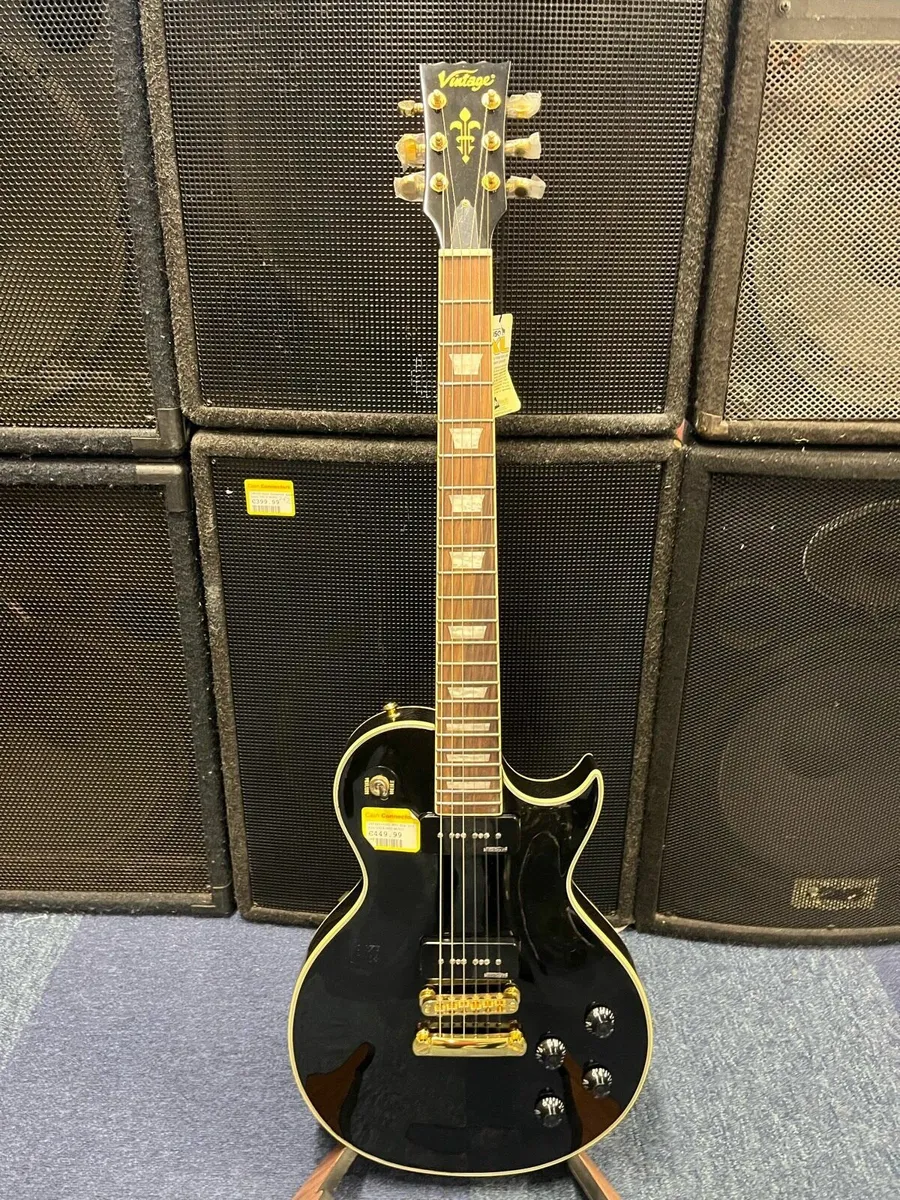 Vintage V100 Black Gold - Image 2