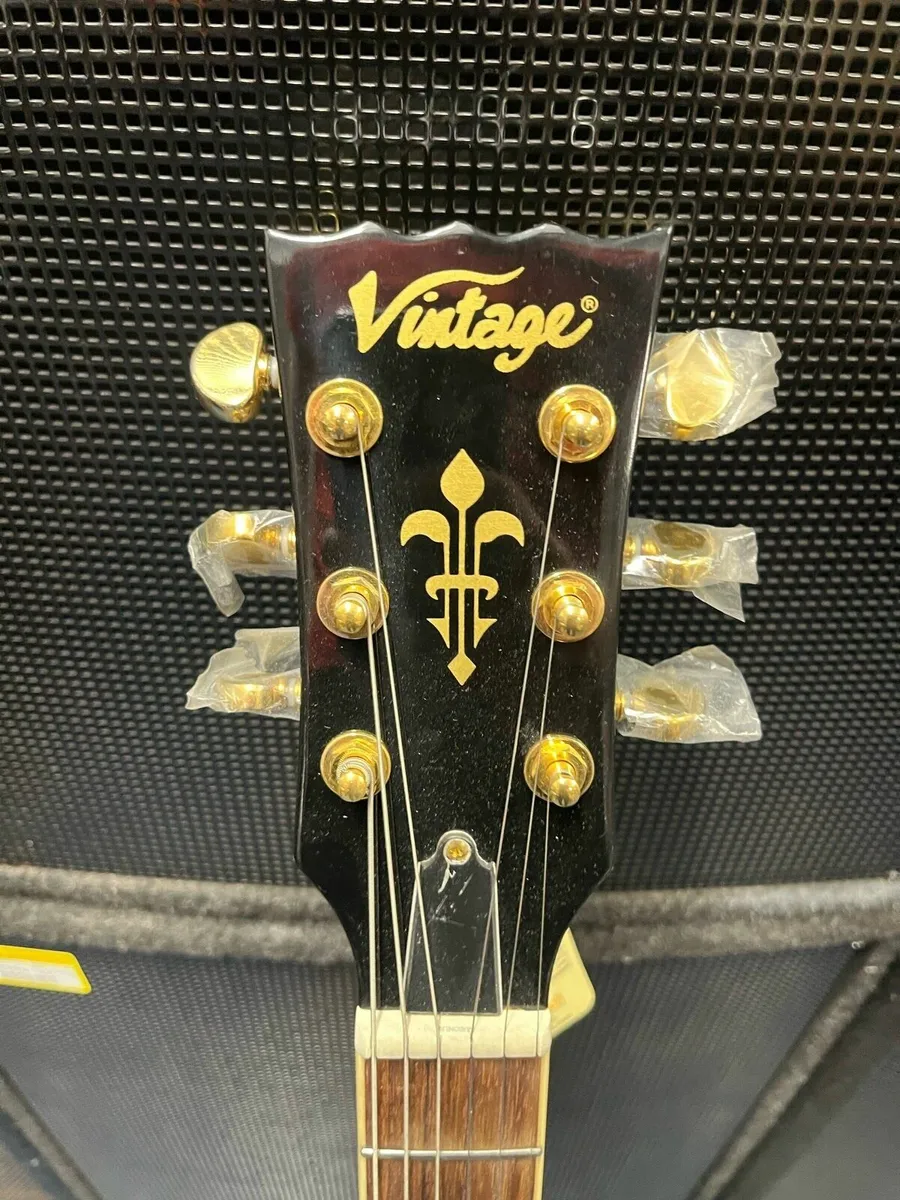 Vintage V100 Black Gold - Image 3