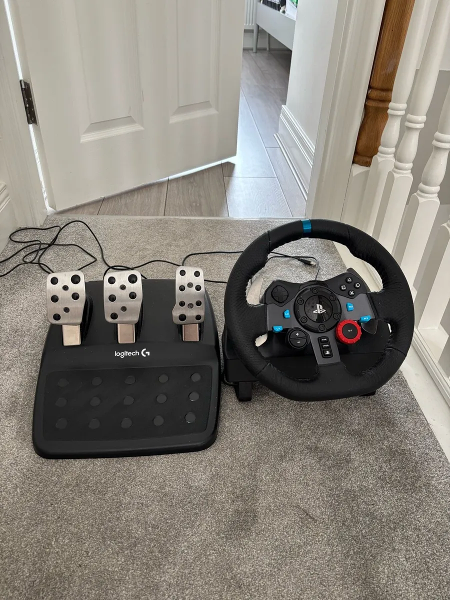 Logitech G29 Steering Wheel - Image 1