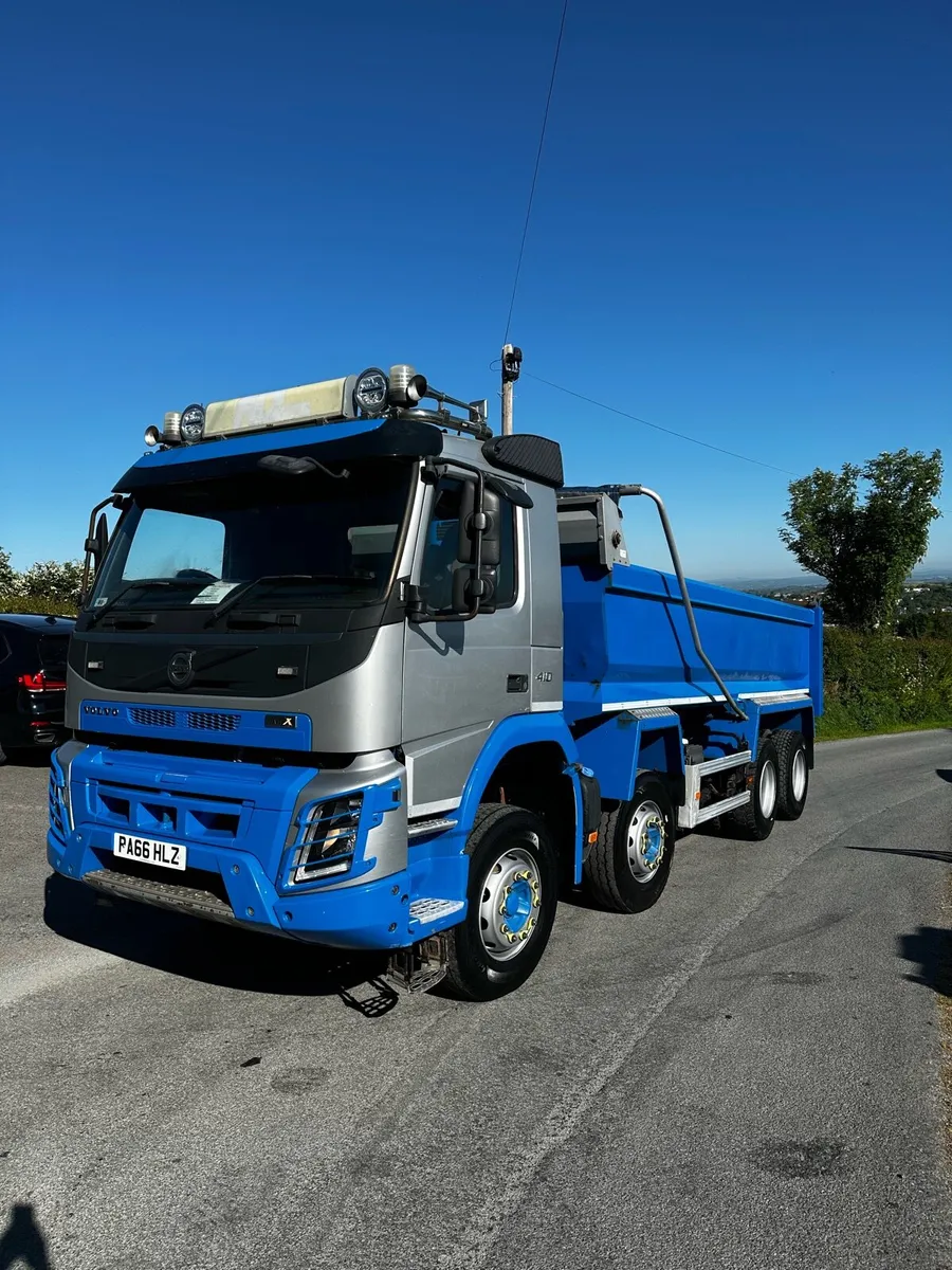 2017 Volvo FMX Tipper - Image 3