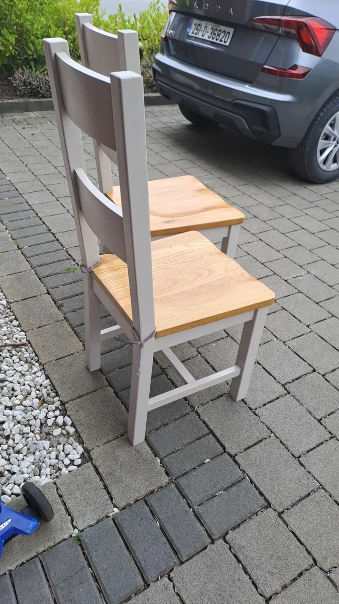 Solid chairs