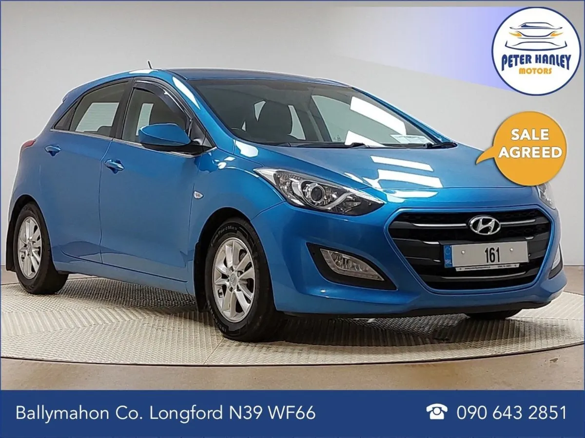 Hyundai i30 I30 Se Blue Drive Crdi SE Crdi 110 Bl - Image 1
