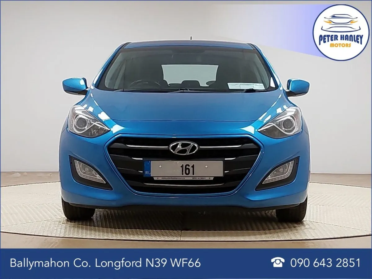 Hyundai i30 I30 Se Blue Drive Crdi SE Crdi 110 Bl - Image 2