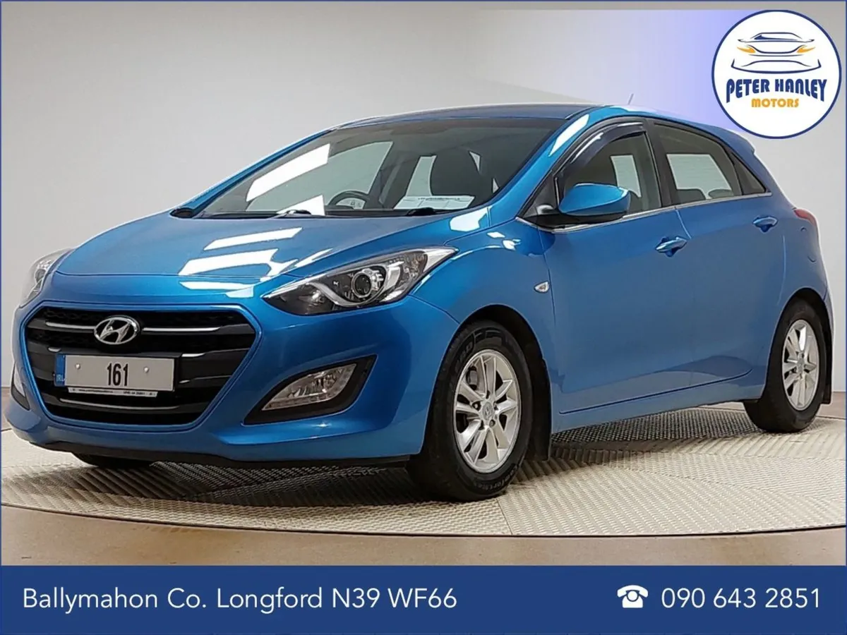 Hyundai i30 I30 Se Blue Drive Crdi SE Crdi 110 Bl - Image 3