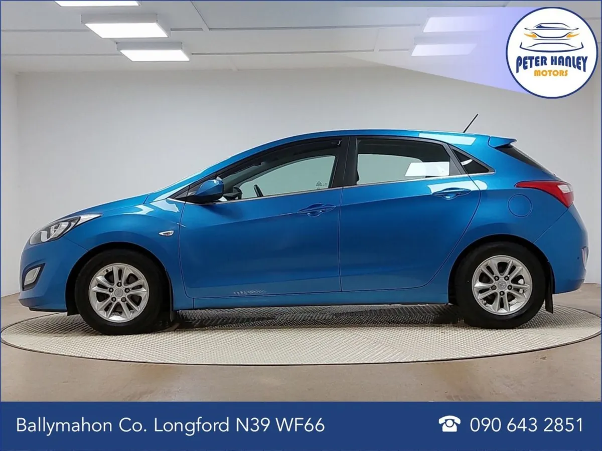 Hyundai i30 I30 Se Blue Drive Crdi SE Crdi 110 Bl - Image 4