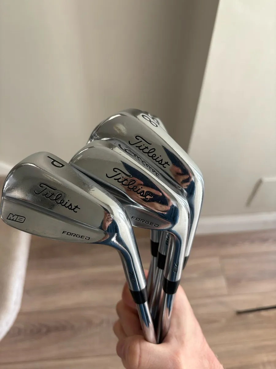 Titleist 718 MB Irons (5-PW) - Image 1