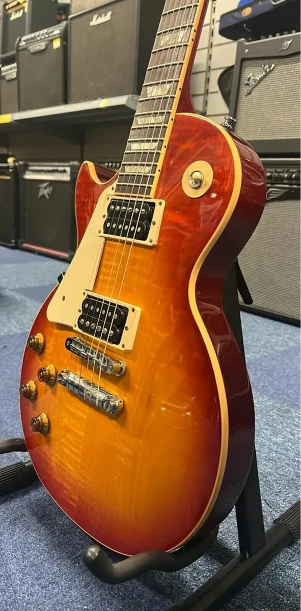 2009 Gibson Les Paul Standard Left Handed - Image 1