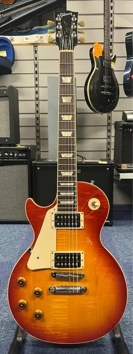 2009 Gibson Les Paul Standard Left Handed - Image 3