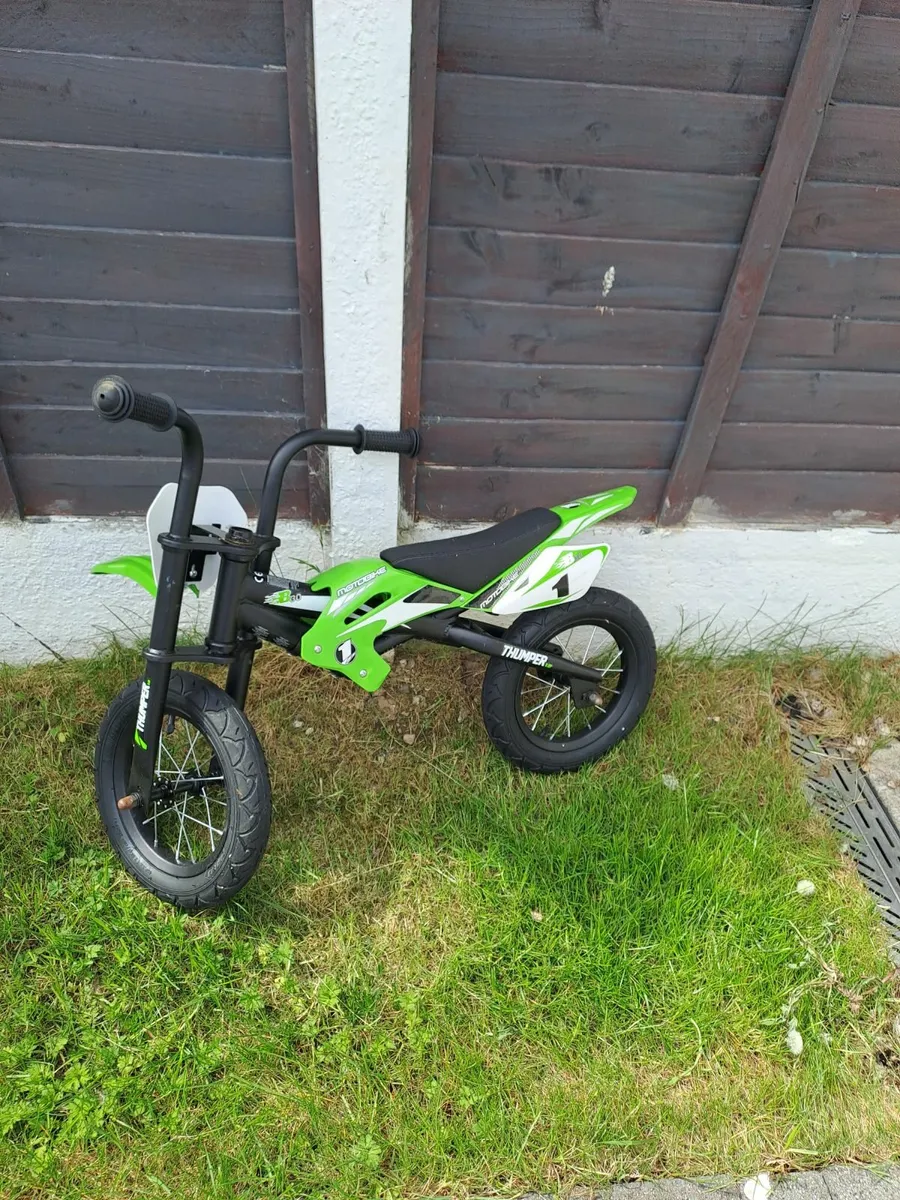 Kids bike