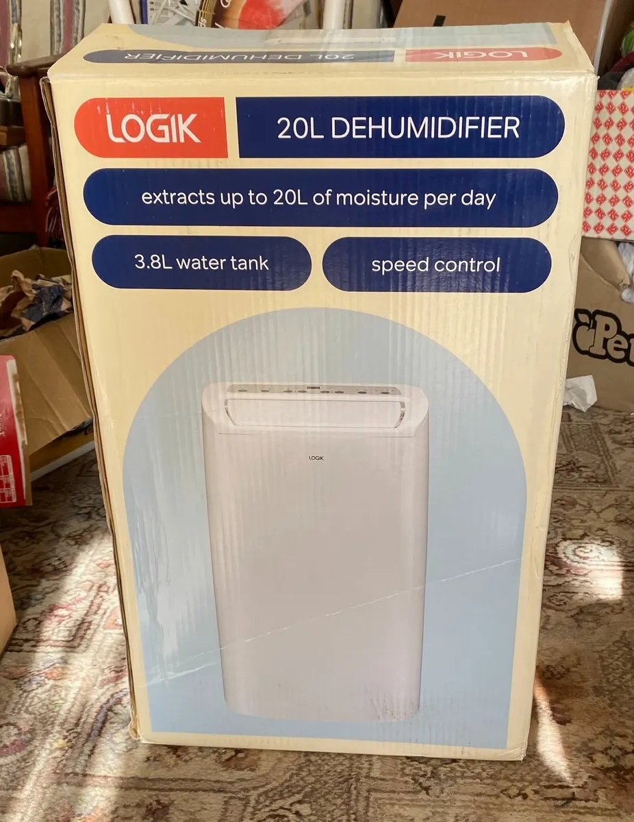 Logik 20 Litre Dehumidifier DUBLIN ONLY! - Image 1
