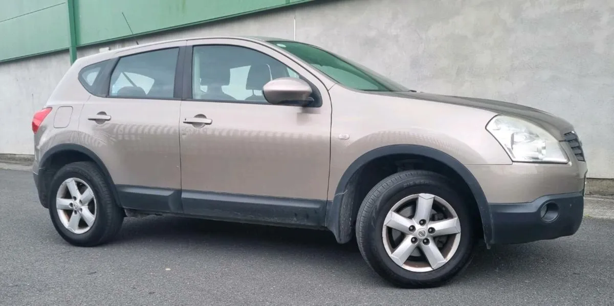 2010 NIssan Qashqai NCT 05/26 - Image 1
