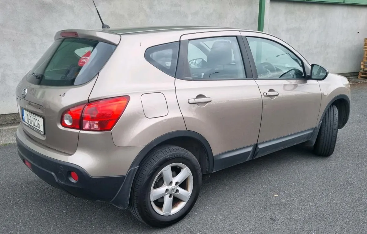 2010 NIssan Qashqai NCT 05/26 - Image 3
