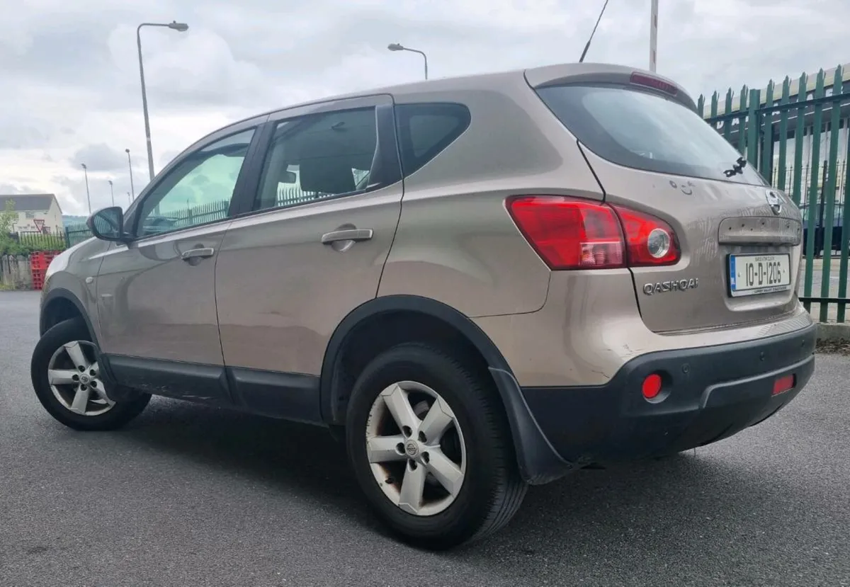 2010 NIssan Qashqai NCT 05/26 - Image 4