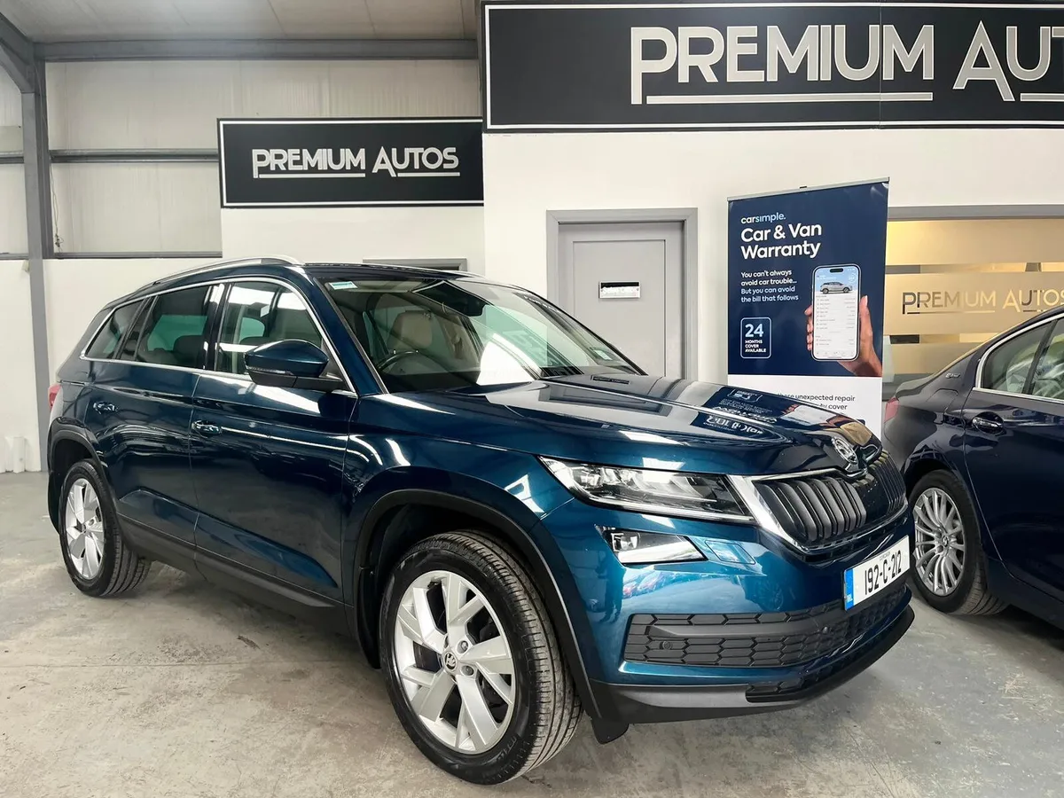 Skoda Kodiaq 2019. STYLE  AUTO  7 SEATS - Image 1