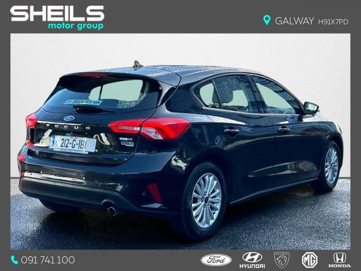 Ford Focus 1.0t Ecoboost Hybrid 125PS Titanium - Image 2