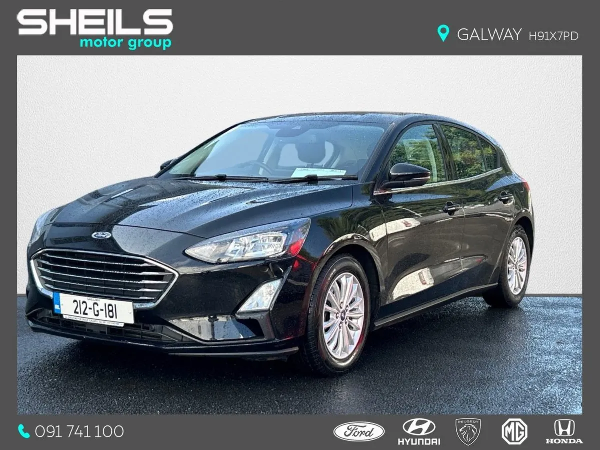 Ford Focus 1.0t Ecoboost Hybrid 125PS Titanium - Image 4