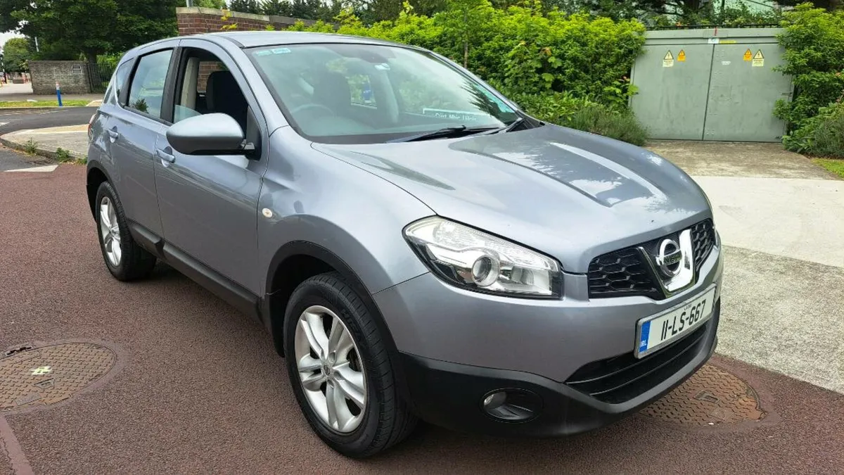 Qashqai 2011 1.5 diesel new Nct 06 2026 low milage - Image 1