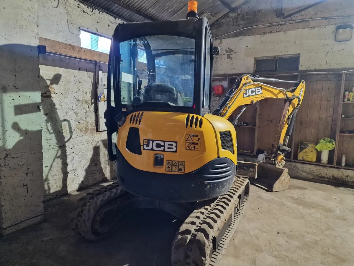 2016 JCB 8025 ZTS Digger Exacavator low hours - Image 2