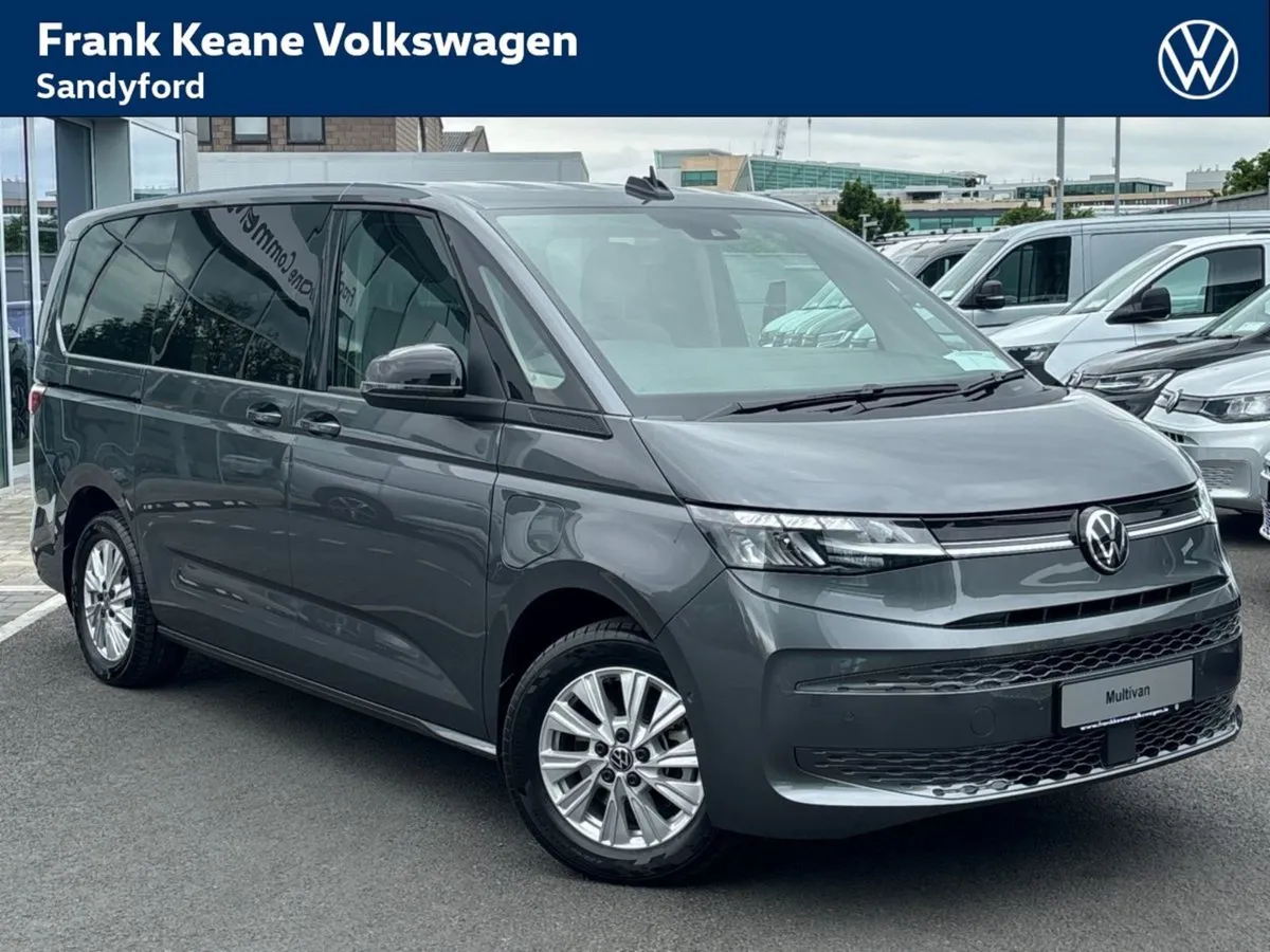 Volkswagen Multivan T7 Life Plug-in Hybrid 240BHP - Image 1