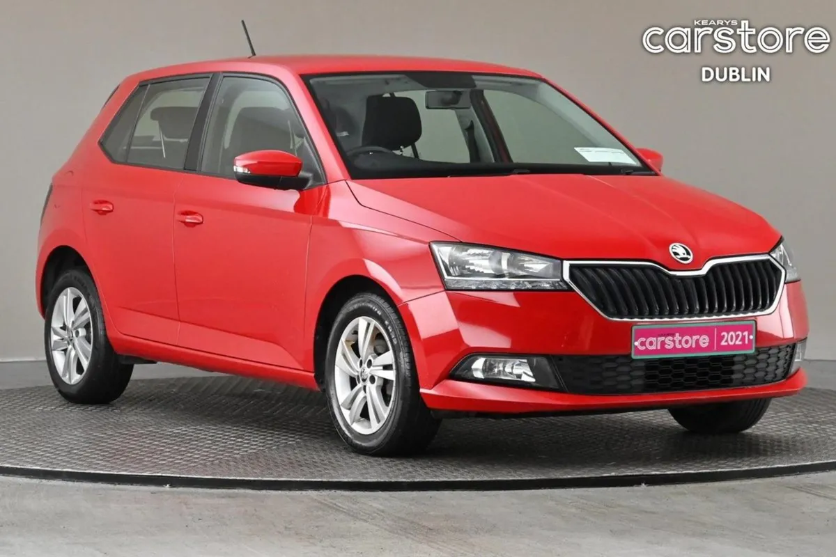 Skoda Fabia Ambition 1.0mpi 60bhp 5spd  apple Car - Image 1